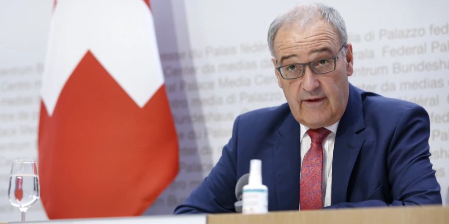 Parmelin WBF Horizon Europe