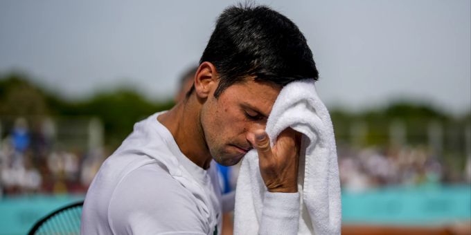 Musste wegen fehlender Impfung auf die Australian Open verzichten: Novak Djokovic. Novak Djokovic