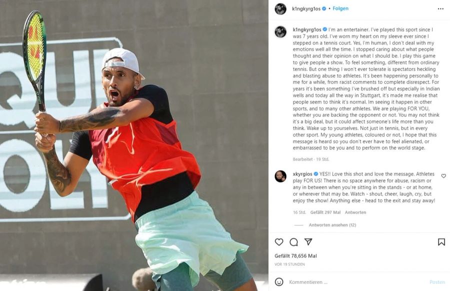 Nick Kyrgios