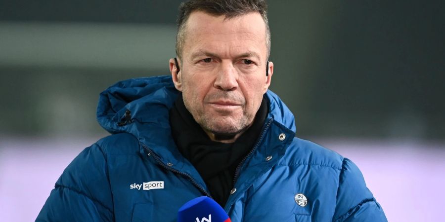 Fussballexperte Lothar Matthäus ist nicht zufrieden mit der Leistung der deutschen Nationalelf.