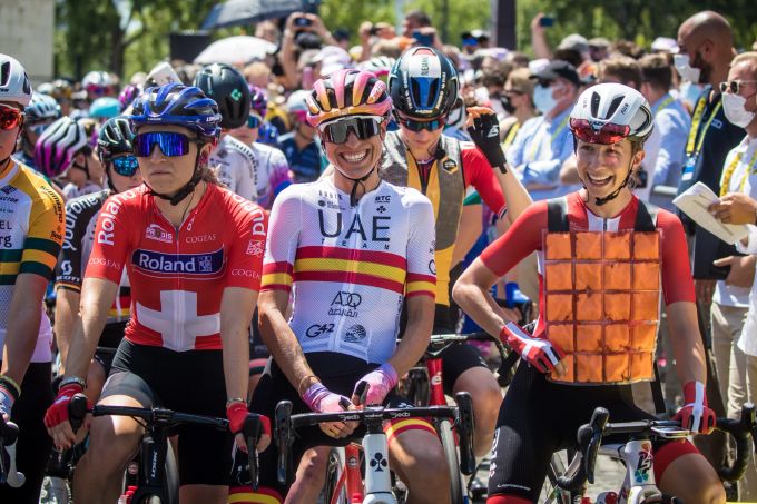Die Tour de France Femmes startete am Sonntag in ihre erste Etappe. Tour de France Femmes