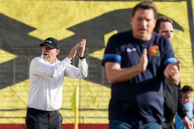 Der Ex-Nati-Spieler Ludovic Magnin ist der Trainer des SCR Altach. scr altach