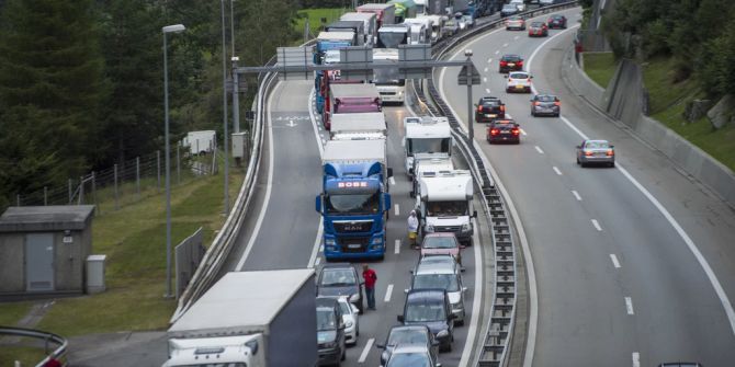 unfall im gotthard tunnel