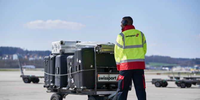 Flughafen Zürich Swissport