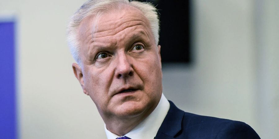 EZB-Ratsmitglied Olli Rehn spricht sich für eine Normalisierung der Geldpolitik aus.