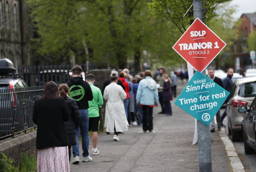 Britain Northern Ireland Election