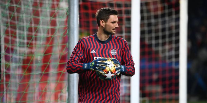 Torwart Sven Ulreich hat seinen Vertrag beim FC Bayern verlängert. Torwart Sven Ulreich hat seinen Vertrag beim FC Bayern verlängert.