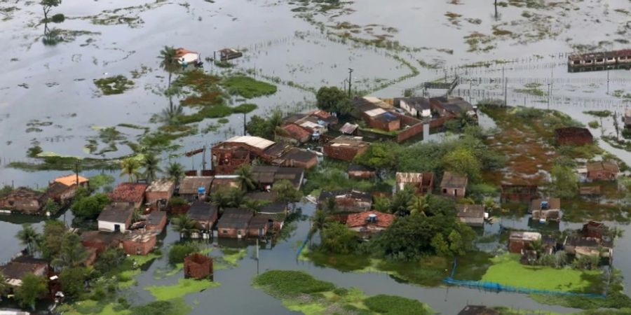 Überschwemmungen in Recife