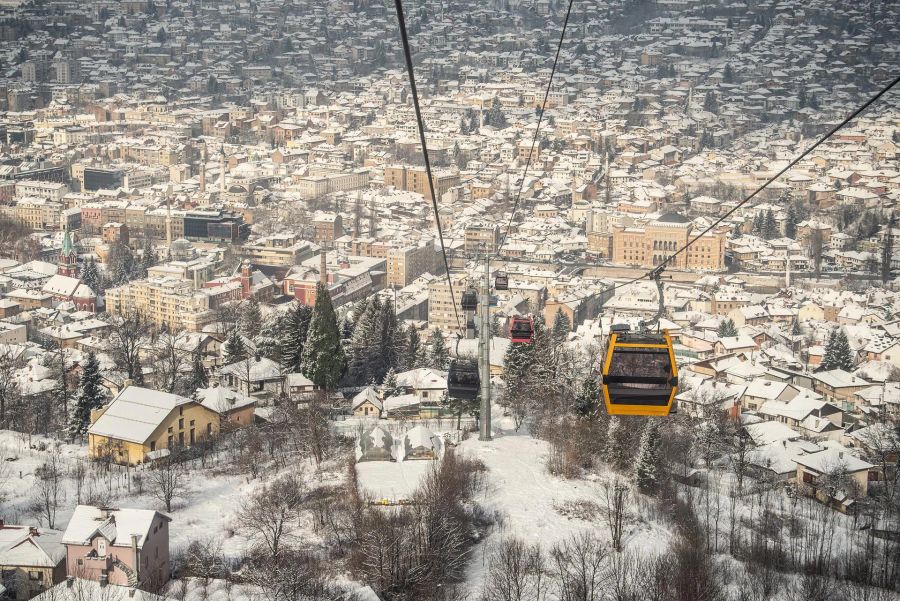 Winter Sarajevo