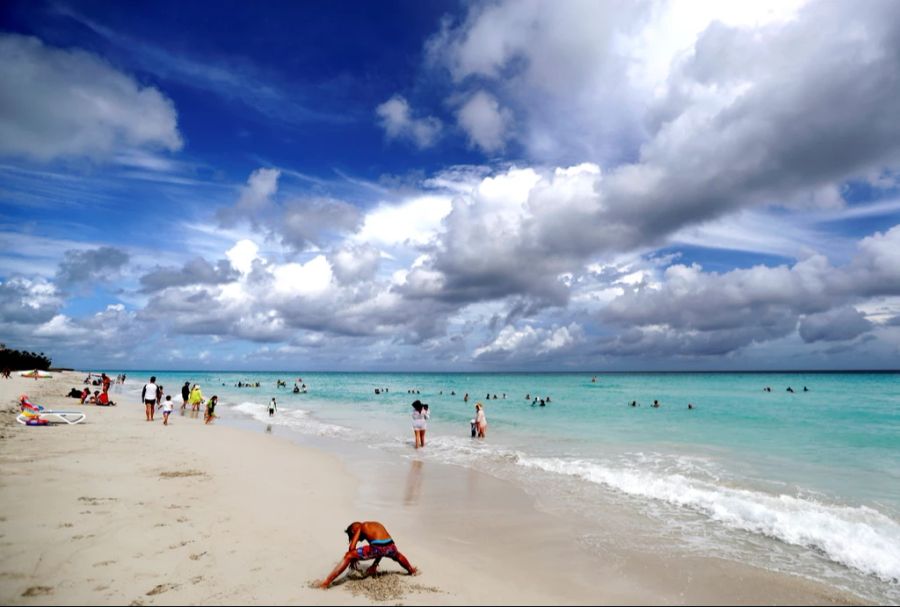 Am Strand von Varadero (Kuba) kam es im März zu tragischen Szenen. (Symbolbild)