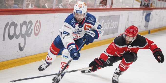 Zwischen den ZSC Lions und Lausanne kommt es zur «Meister-Belle». ZSC Lions