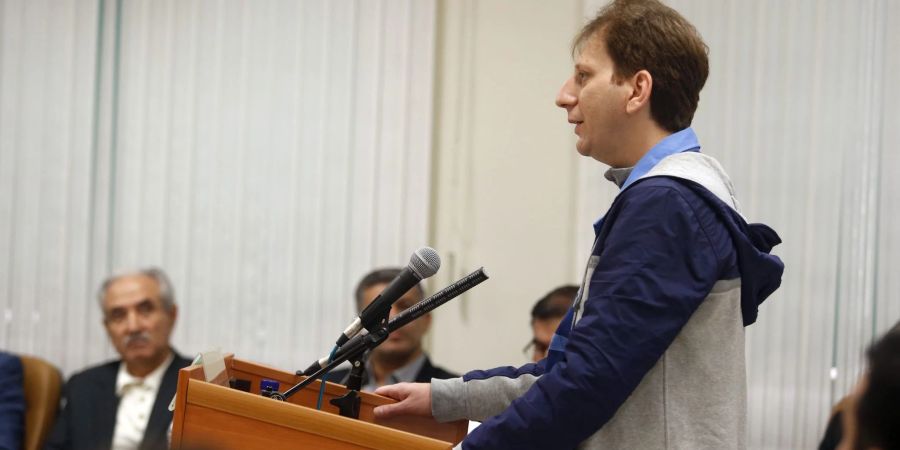 Soll mit illegalem Ölhandel umgerechnet etwa 2,5 Milliarden Euro unterschlagen haben: Babak Sandschani.