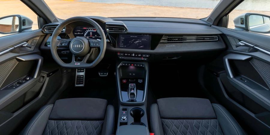 2024 Audi S3, Interieur