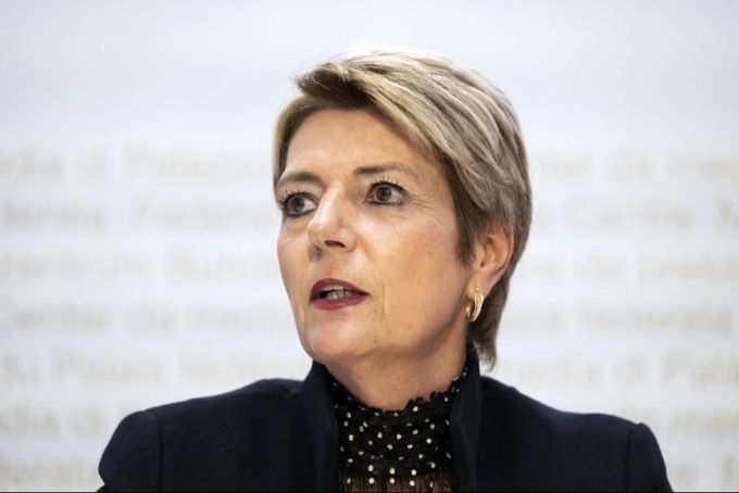 UBS Keller-Sutter Eigenkapital Staatsgarantie