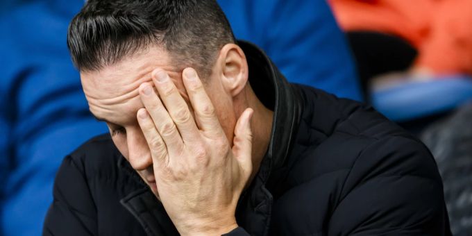 David Degen während eines Spiels des FC Basel. David Degen FC Basel