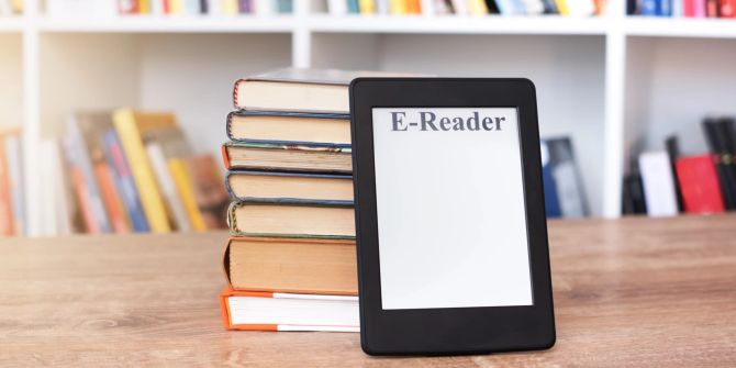 E-Reader, Bücher