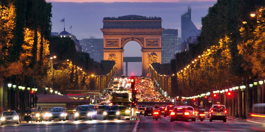 Paris, Champs Élysées,