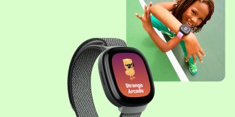 Fitbit Smartwatch Ace LTE Kind