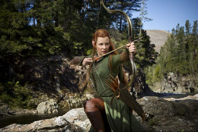 Evangeline Lilly in «Der Hobbit: Smaugs Einöde». (Archivbild) Evangeline Lilly Der Hobbit