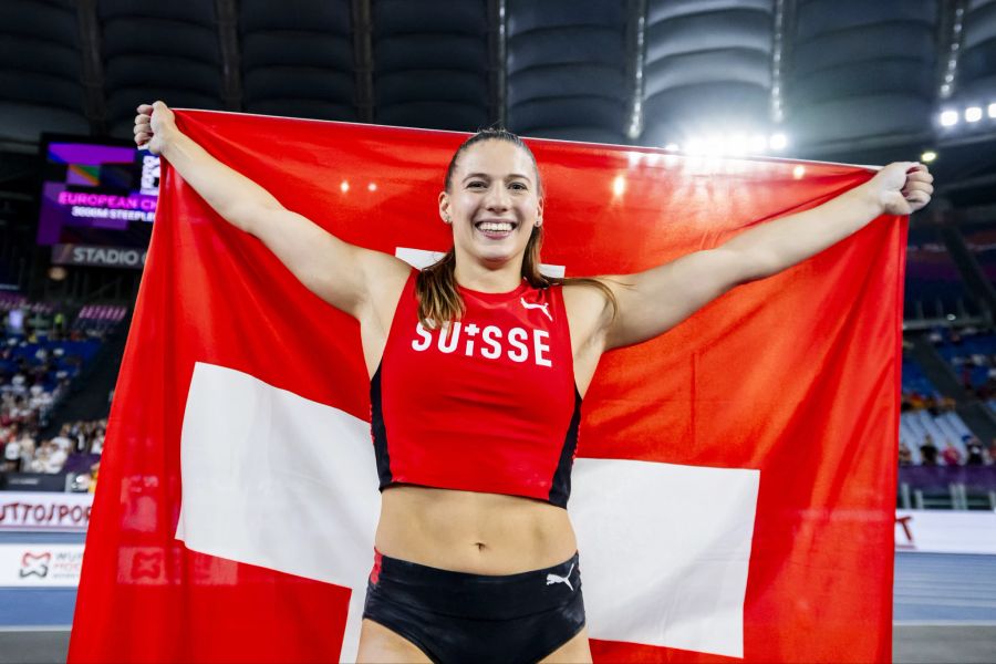 Angelica Moser ist definitiv bereit für die Olympischen Spiele in Paris.