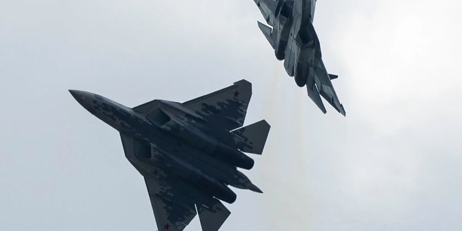 Su-34-Kampfflugzeuge