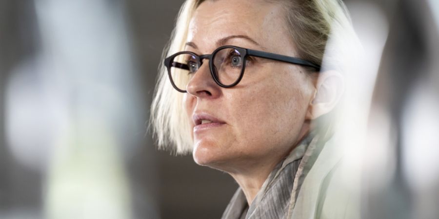 Freut sich über den Geldsegen: Die bernische Finanzdirektorin Astrid Bärtschi. (Archivbild)