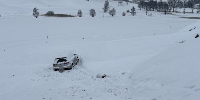 Unfall Busswil