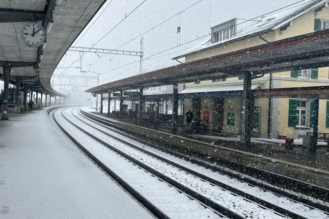 Wetter Schnee Urdorf