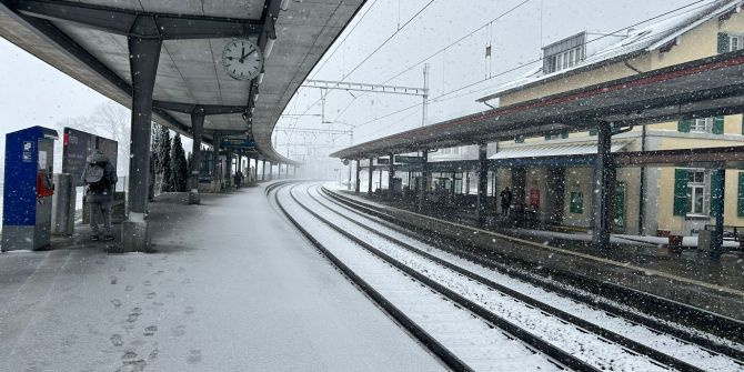 Wetter Schnee Urdorf