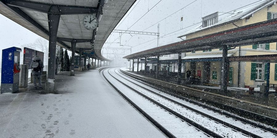 Wetter Schnee Urdorf