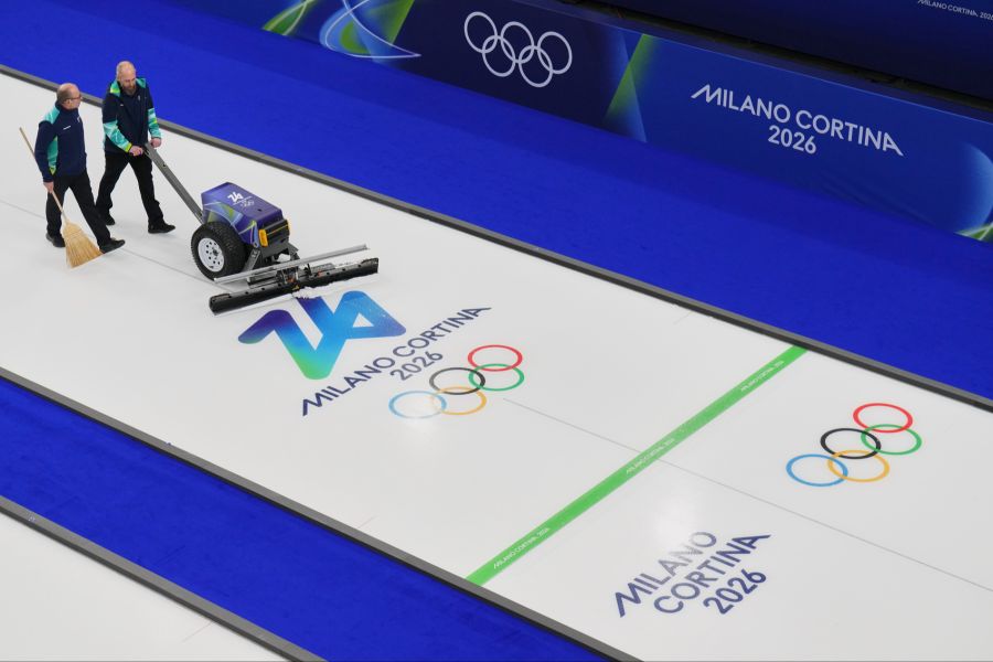 Curling Olympia 2026