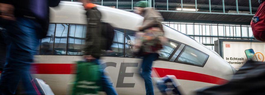 Deutsche Bahn Gewalt