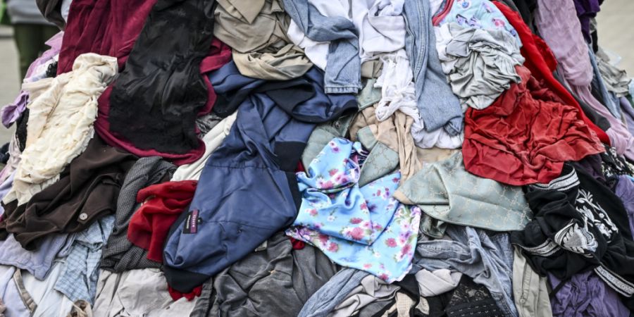 Die Mehrheit der grossen Fashion-Marken der Welt sind nicht auf Kurs, was ihre Klimaziele angeht. (Symbolbild)