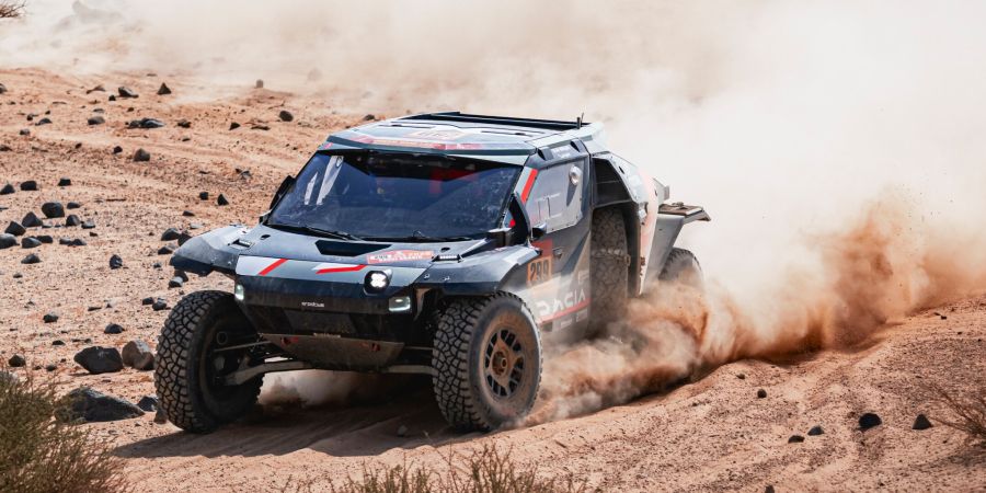 Dacia Sandrider Rally-Raid-WM Portugal