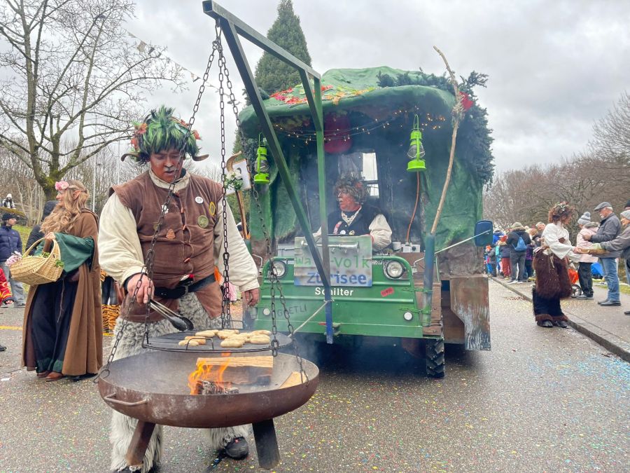 Urdorf ZH ist im Fasnachts-Fieber!