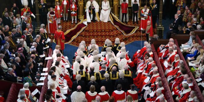 regierungskrise könig charles