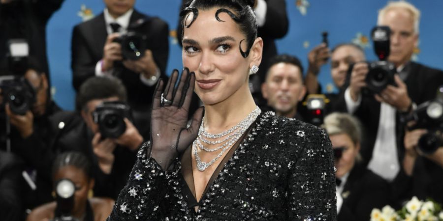ARCHIV - Popstar Dua Lipa. Foto: Evan Agostini/Invision/dpa