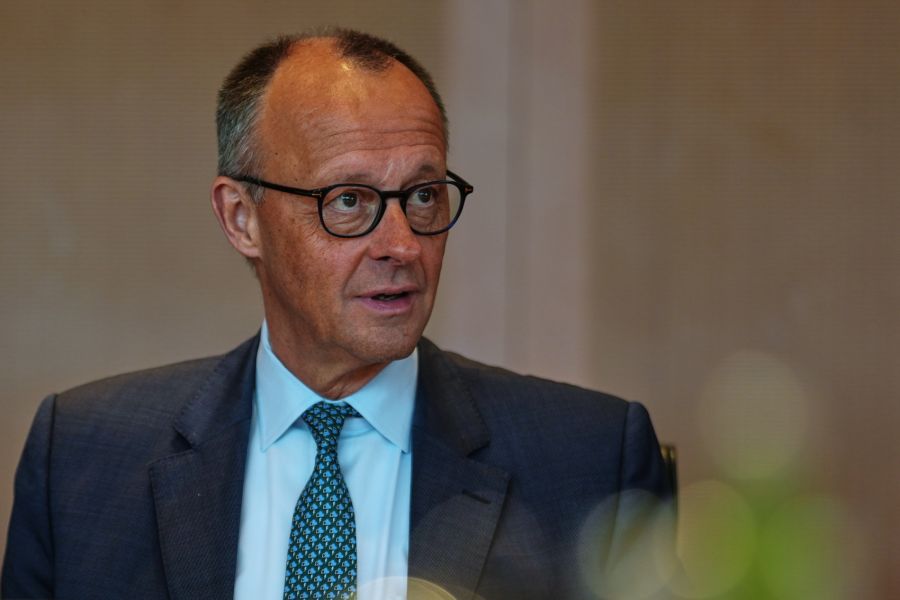 Auch der deutsche Bundeskanzler Friedrich Merz muss beim Stimmvolk unten durch.