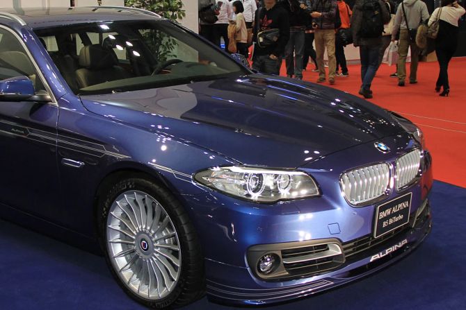 BMW Alpina B5 BiTurbo