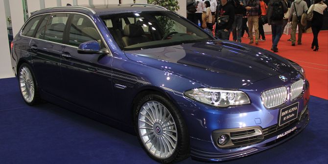 BMW Alpina B5 BiTurbo
