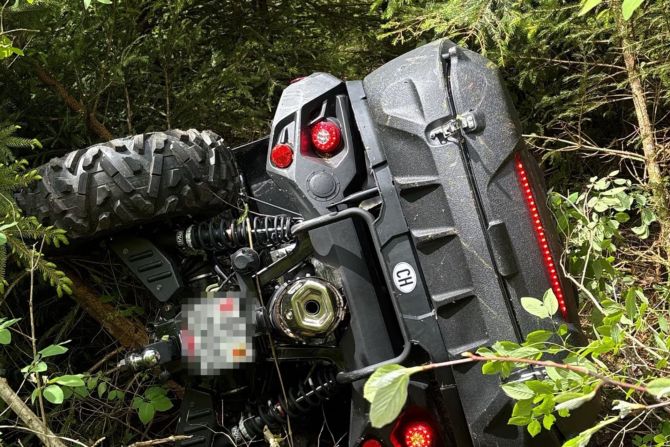Quadfahrer