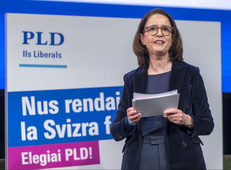 Im November 2025 bezeichnete FDP-Co-Chefin Susanne Vincenz-Stauffacher das Verhalten der SVP als «Realsatire».