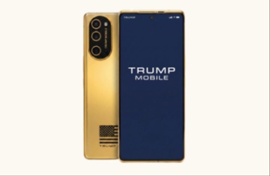 Im vergangenen Sommer wurde das «Trump Phone» von Donald Trump Jr. und Eric Trump vorgestellt.
