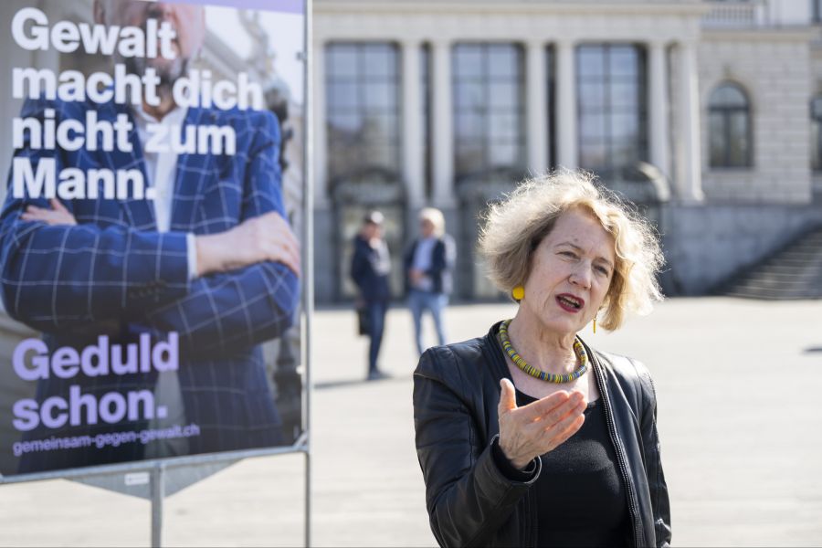 Die abtretende Zürcher Stadtpräsidentin Corine Mauch (SP) hat am Dienstag eine neue Kampagne vorgestellt.