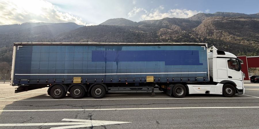 San Vittore Sattelmotorfahrzeug