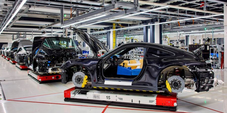 Zuffenhausen Porsche 911