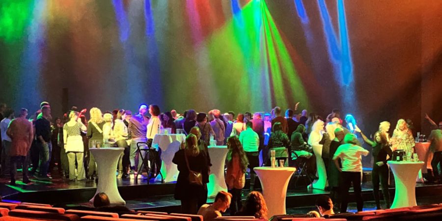 Neue Perspektiven: Am Theater St. Gallen soll die grosse Bühne an den «Dance Nights» künftig zum Dancefloor werden.