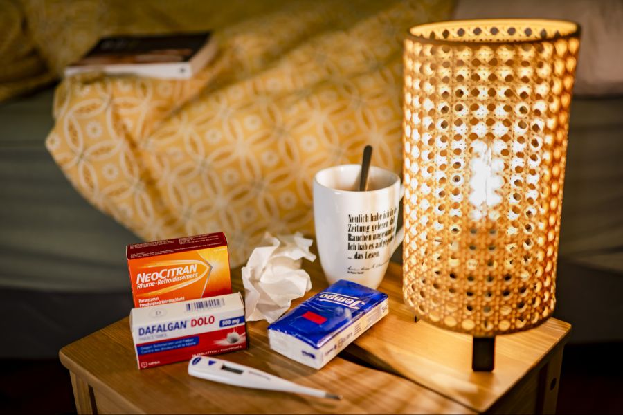 Experten vermuten, dass die Grippewelle die Ursache dafür ist.