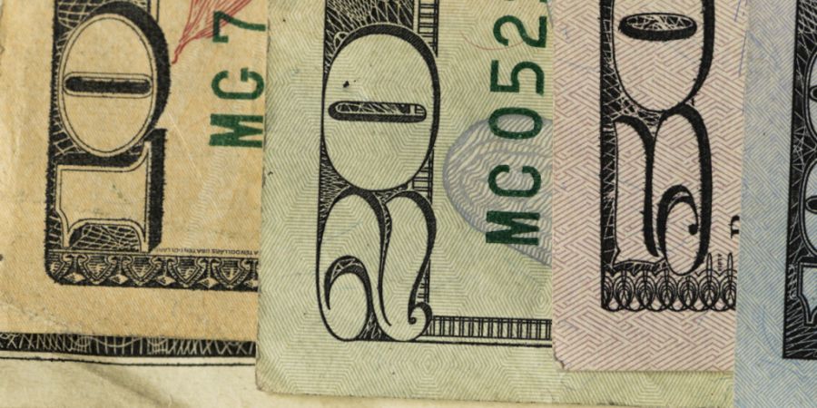 Der «Greenback» verliert stetig an Wert. (Archivbild)