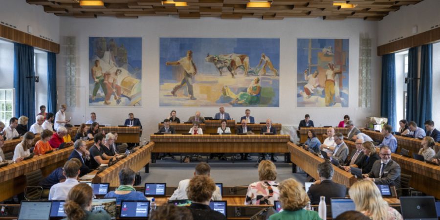 Der Baselbieter Landrat hat sich am Donnerstag mit der Initiative «Fairer Kompromiss bei der Mehrwertabgabe» auseinandergesetzt. (Archivbild)